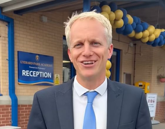 Principal Joshua Coulson