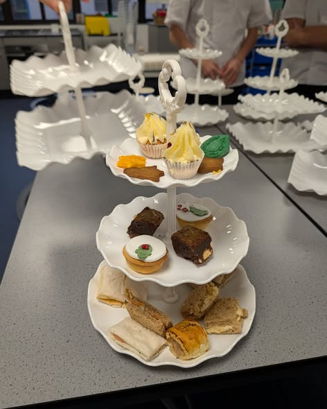 Afternoon Tea Served